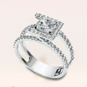 Beautiful diamond ring for product gallery