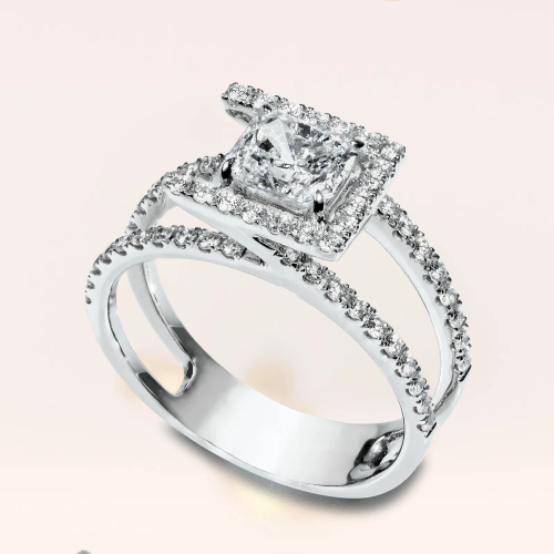 Beautiful diamond ring for product gallery